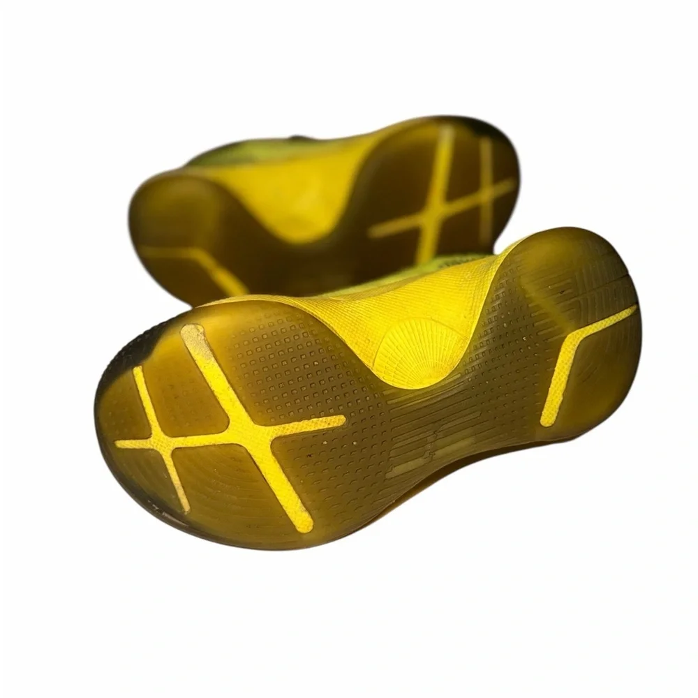 Under Armour Kids Sneakers in Yellow and Green